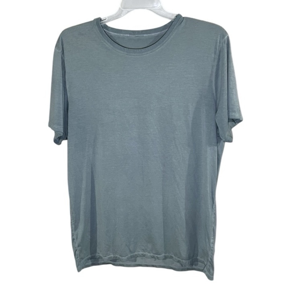 Lululemon Athletica Gray Short Sleeve Tee
